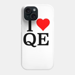 I Heart QE Phone Case