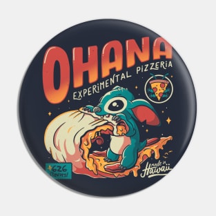 Ohana Pizzeria Pin