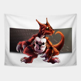 Guilmon Tapestry