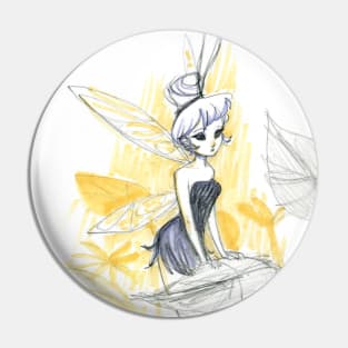 Dark Fairy Pin