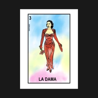 La Dama Loteria Fright Night T-Shirt