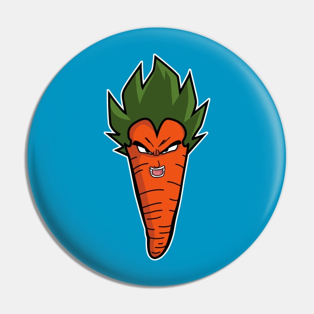 Strong Veg Pin by karlangas