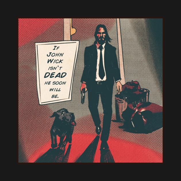 John Wick by lopescodesign