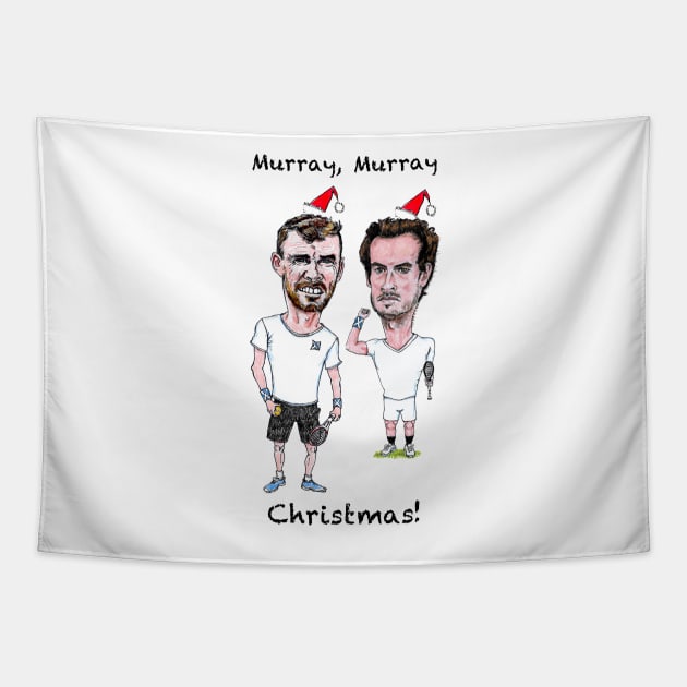 Murray, Murray Christmas Tapestry by dizzycat-biz