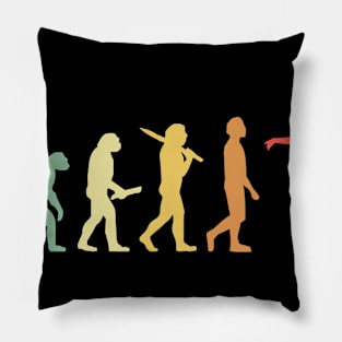 Retro Dancing Evolution Gift For Dancers Pillow