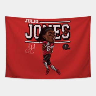 Julio Jones Tampa Bay Cartoon Tapestry