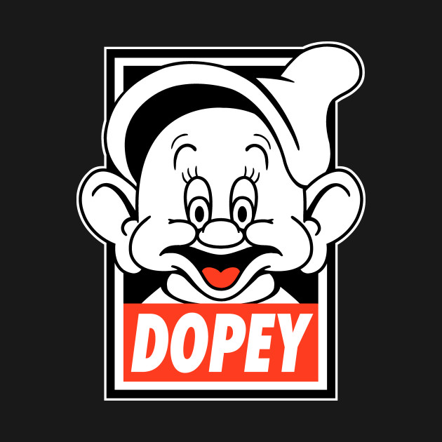 Dopey Snow White T Shirt Teepublic 