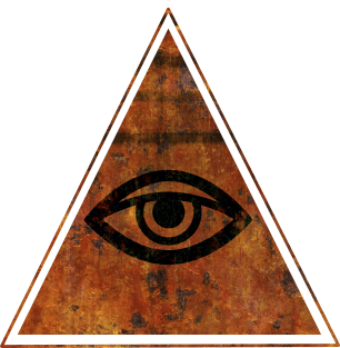 The All Seeing Eye of Providence Magnet