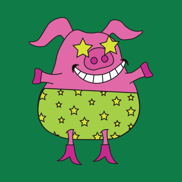 Groovy Pig by HelenDesigns