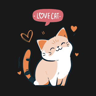 Love Cat - Cat Lover T-Shirt