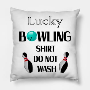 Lucky Bowling Gift For Mom Mothers Day Pillow