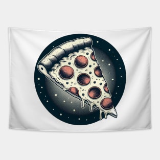 retro pepperoni pizza Tapestry