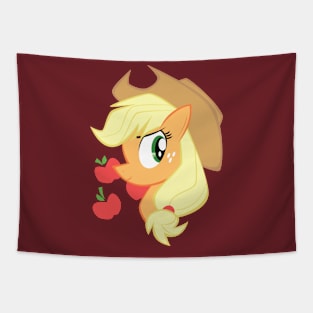 Pony Head: Applejack Tapestry