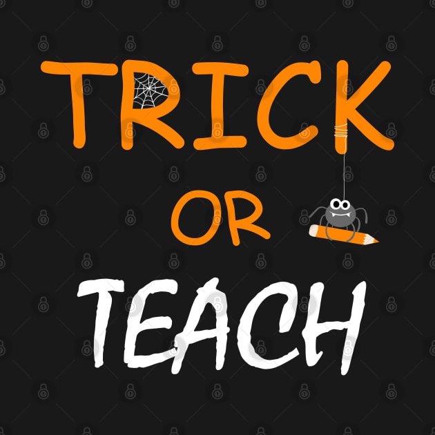 Trick or Teach Halloween Teacher Outfit by ArtedPool