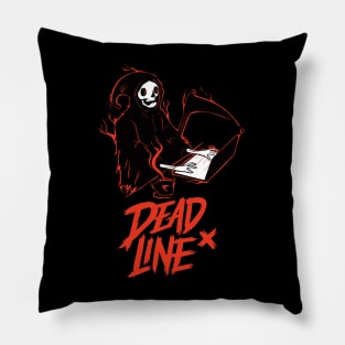 DEADLINE GRIM Pillow