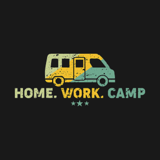 Home Work Camp: Vintage Style T-Shirt