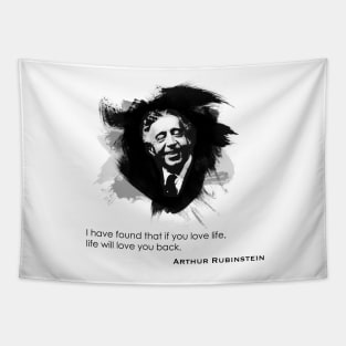 Arthur Rubinstein Tapestry