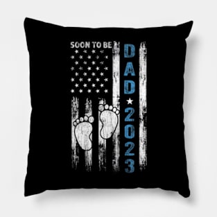 Dad 2023 First Time Pillow