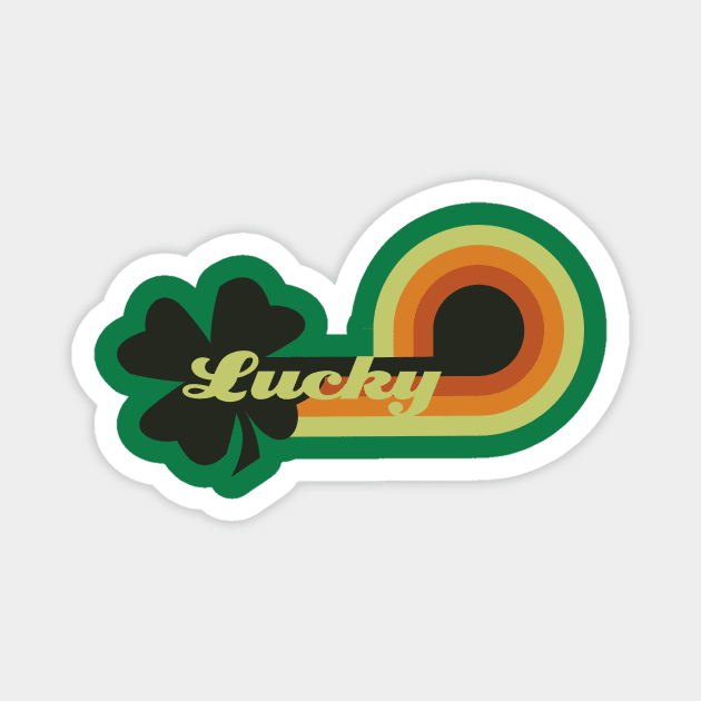 Lucky irish Magnet by bubbsnugg