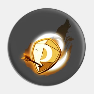 Wakfu Feca's Shield Pin