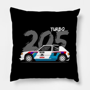 Peugeot 205 turbo t16 Pillow