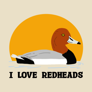 I Love Redheads T-Shirt