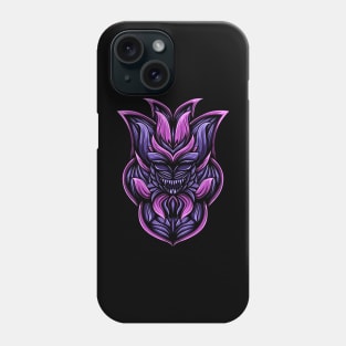 Artwork Illustration Of Sin Eater Vector Phone Case