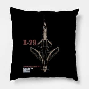 X-29 Pillow