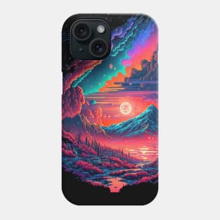 Mountain of The Galaxy Phone Case