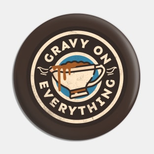 Gravy on Everything Thanksgiving Food Pin