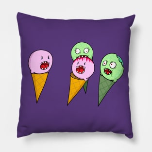 Evening of the Living Ice Cream Pillow