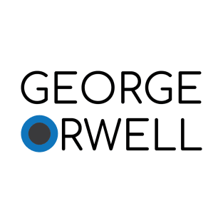 George Orwell Author Name T-Shirt