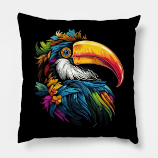 Hornbill Happiness Pillow