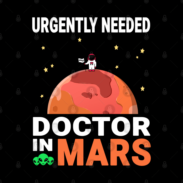 Doctor Mars Lover Red Planet Design Quote by jeric020290