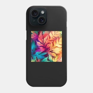 Rainbow Foliage 2 Phone Case