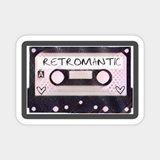 Retromantic Mixtape Magnet