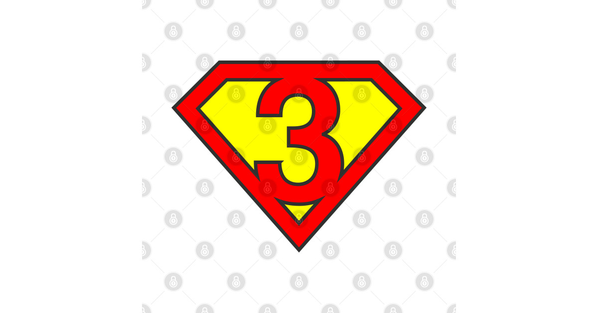 super number superman number sticker teepublic au