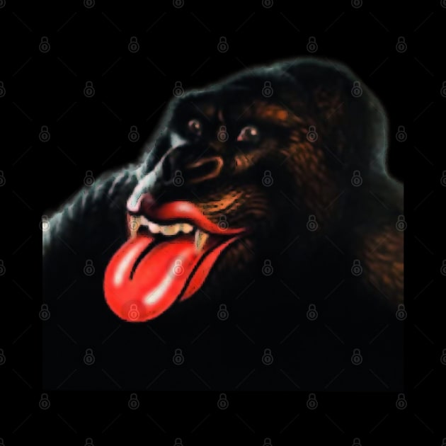 Hello , I'm Gorilla with Lips by DekkenCroud