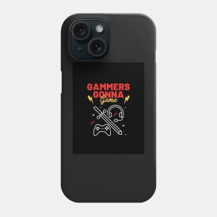 v is for video games funny valentines day gamer Phone Case