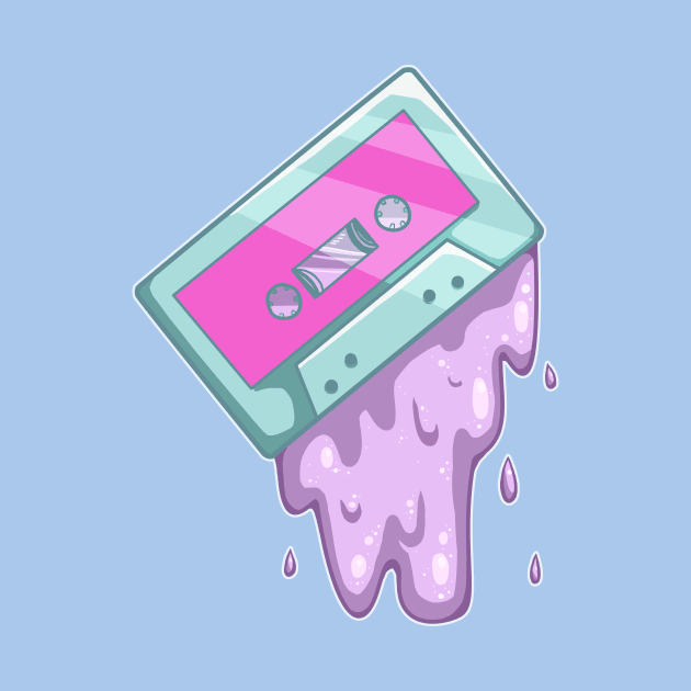 Pastel Slime Cassette by Khelekmir