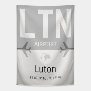 LTN Luton airport Tapestry