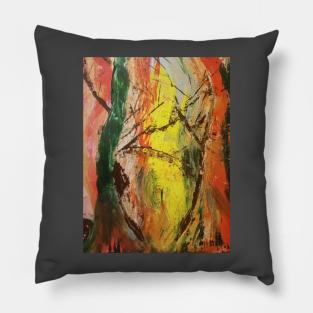 Breaking Through Pillow