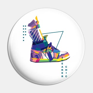 Sporty Sneaker WPAP Pin