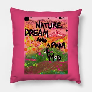 Nature Dream and a Pinch of Mod Pillow