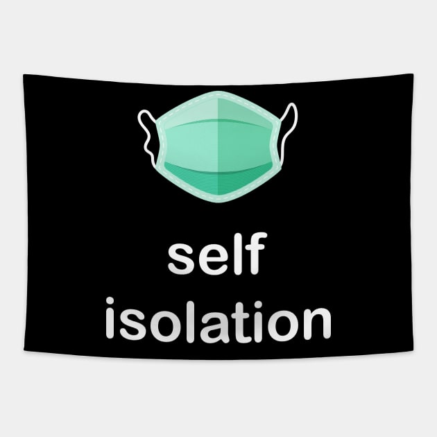 Self isolation Tapestry by Oricca