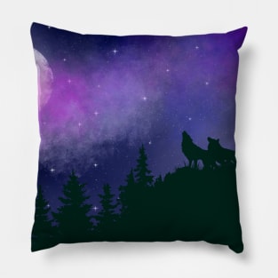 wolves Pillow