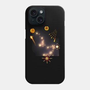 Amazing universe art design. Phone Case