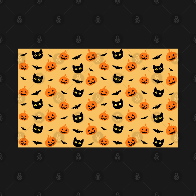 Halloween Pattern by themadesigns