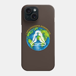 I am a Powerful Manifester Phone Case