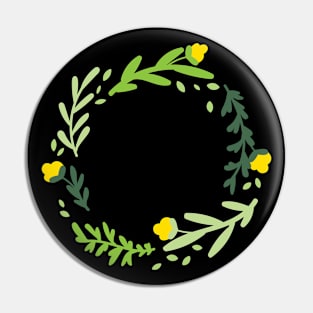 Spring Flowers Pin